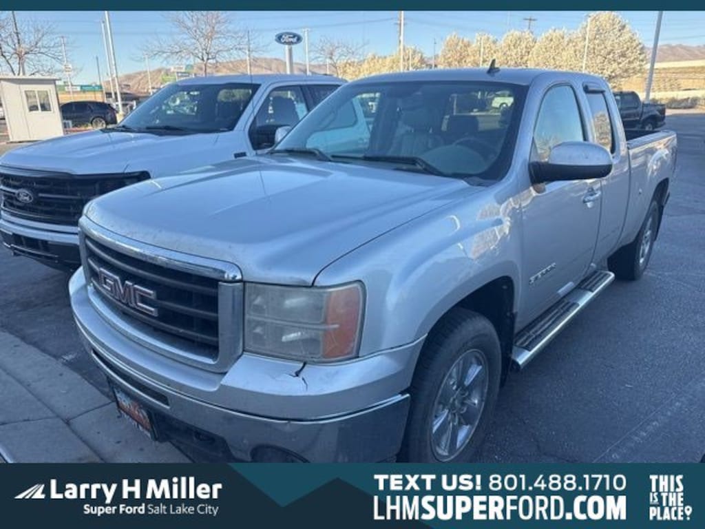 Used 2010 GMC Sierra 1500 SLT Truck Extended Cab