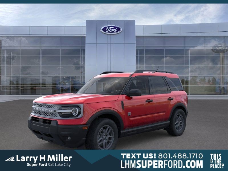 2025 Ford Bronco Sport Big Bend's photo