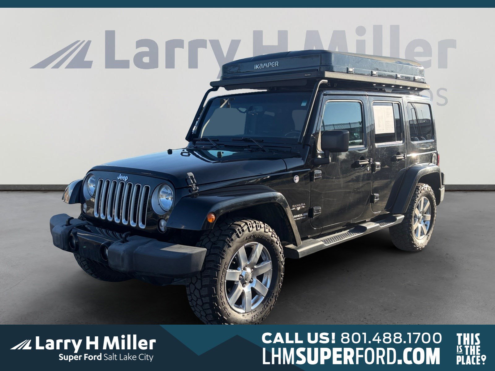 2016 Jeep Wrangler Sahara's photo