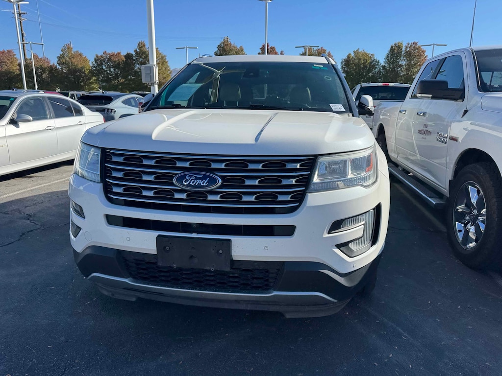 Used 2017 Ford Explorer Limited SUV