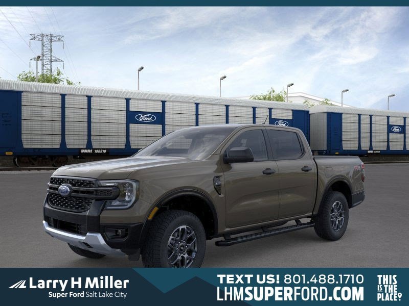 2025 Ford Ranger XLT's photo