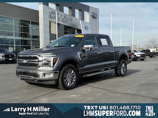 2024 Ford F-150 LARIAT CREW CAB TRUCK