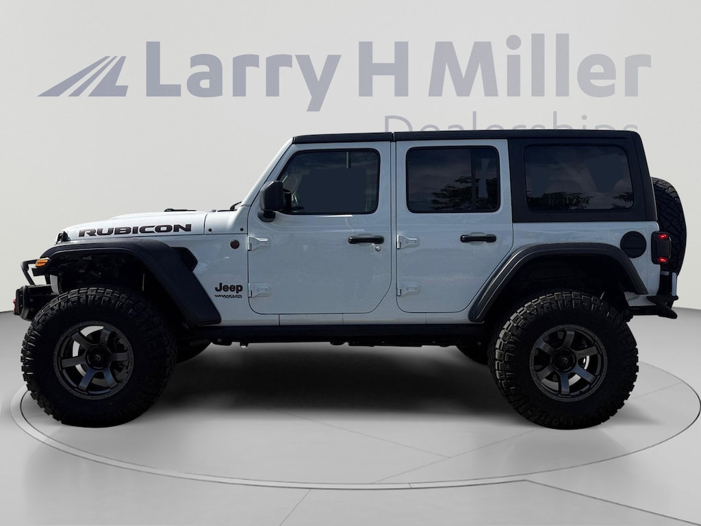 Used 2021 Jeep Wrangler Unlimited Rubicon SUV