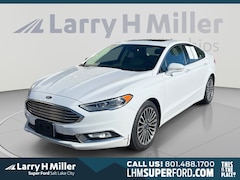 2017 Ford Fusion SE Sedan