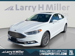 2017 Ford Fusion SE Sedan