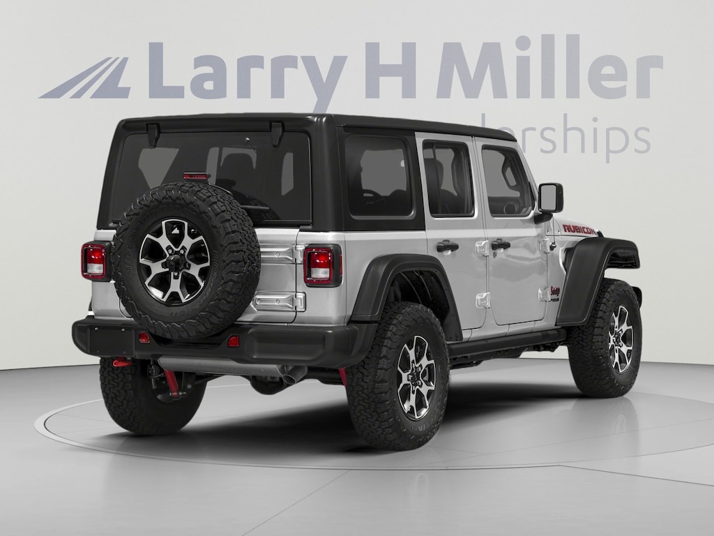 Used 2021 Jeep Wrangler Unlimited Rubicon SUV