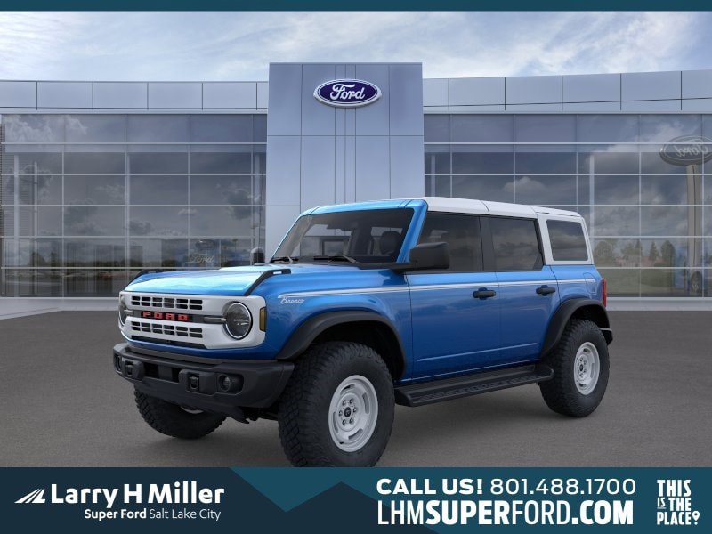 2026 Ford Bronco 4-Door