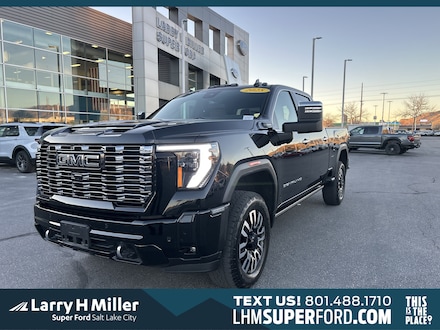 2025 GMC Sierra 2500 HD Denali Ultimate Truck Crew Cab