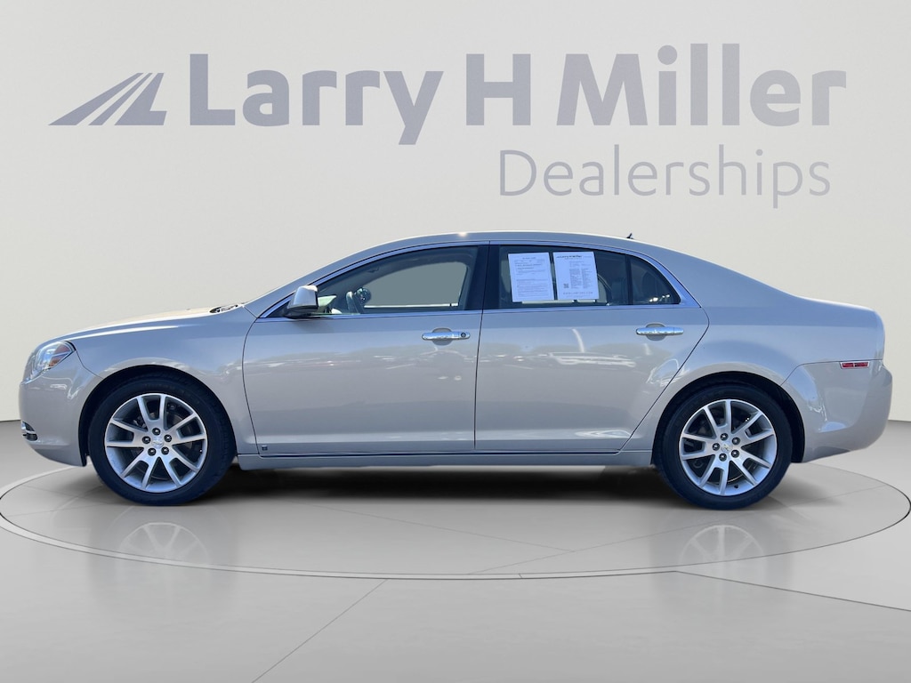 Used 2009 Chevrolet Malibu LTZ Sedan