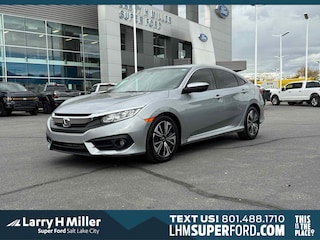 Used 2018 Honda Civic EX-T Sedan Salt Lake City, UT