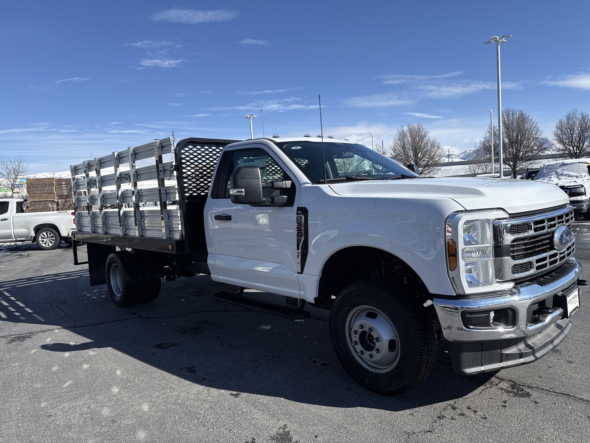 2025 Ford F-350 Super Duty Chassis Cab XL - Photo 8