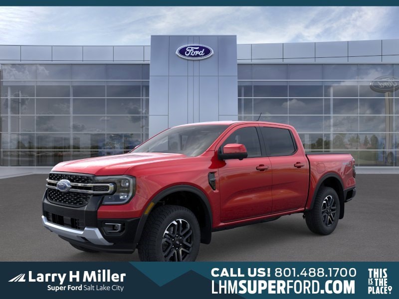 2026 Ford Ranger Lariat 4x4 SuperCrew 5' Box's photo