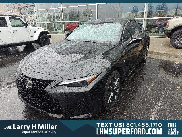 2024 Lexus IS 350 F SPORT's photo