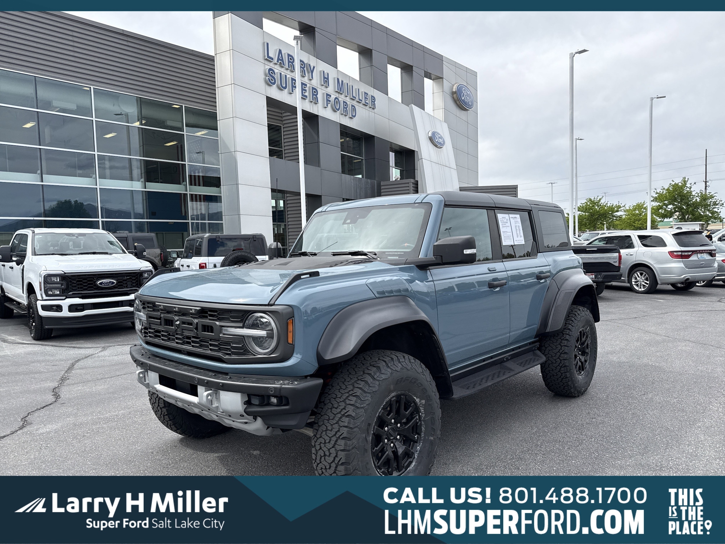2023 Ford Bronco Raptor 4x4's photo
