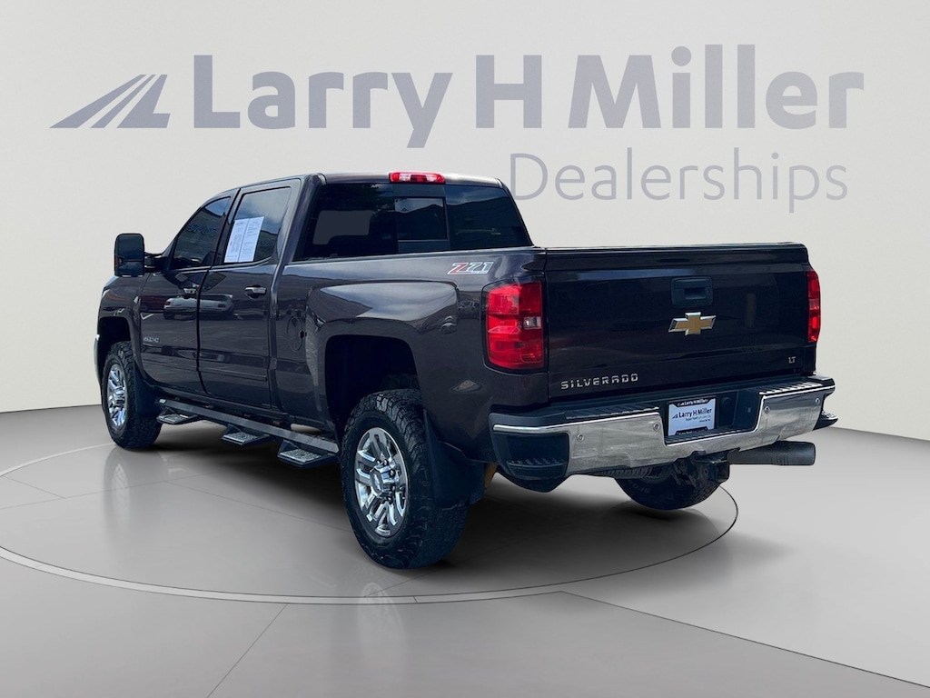 Used 2016 Chevrolet Silverado 2500HD LT Truck Crew Cab