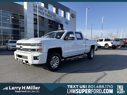 2019 Chevrolet Silverado 3500HD LTZ Truck Crew Cab