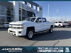 2019 Chevrolet Silverado 3500HD LTZ Truck Crew Cab