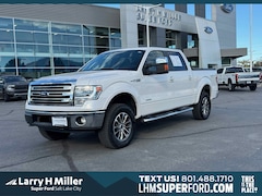 2013 Ford F-150 Lariat Crew Cab Truck