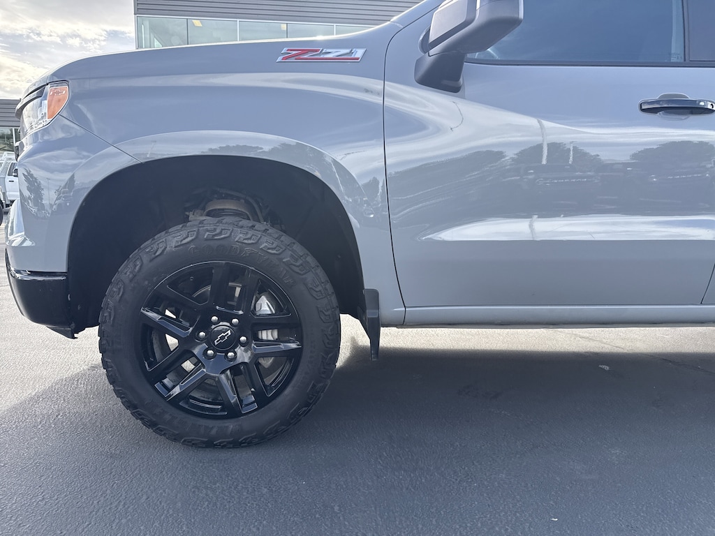 Certified 2024 Chevrolet Silverado 1500 LT Trail Boss Truck Crew Cab