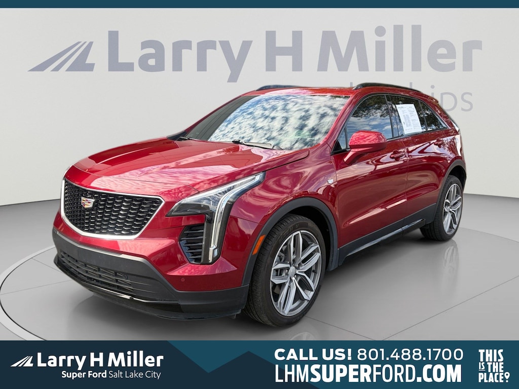Used 2020 Cadillac XT4 AWD Sport SUV