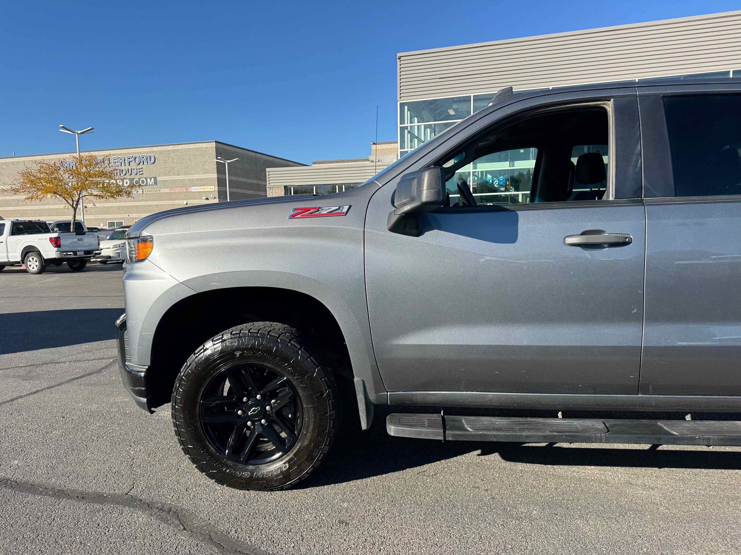 2021 Chevrolet Silverado 1500 Custom Trail Boss photo 3