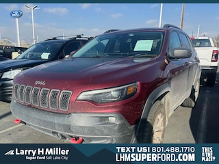 Used 2021 Jeep Cherokee Trailhawk SUV Salt Lake City, UT