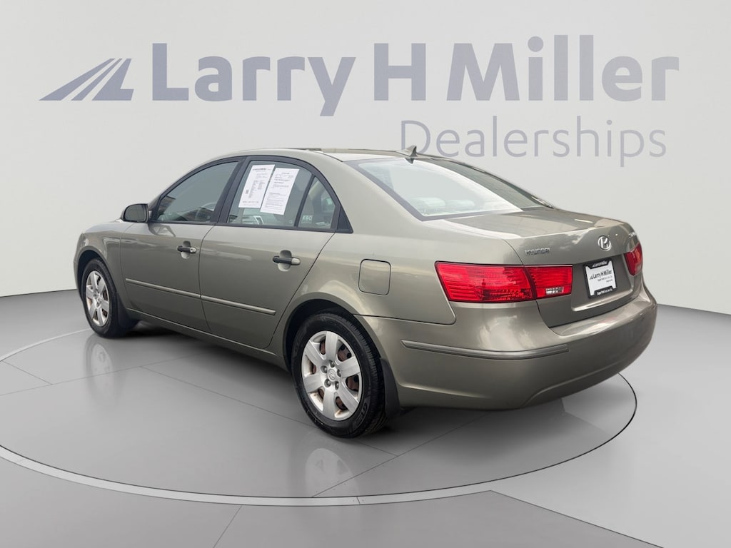 Used 2010 Hyundai Sonata GLS PZEV Sedan