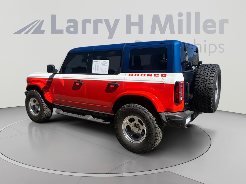 Used 2026 Ford Bronco Stroppe Edition SUV