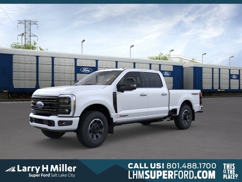 2026 Ford F-350 Platinum 4x4 Crew Cab 8' Box SRW's photo