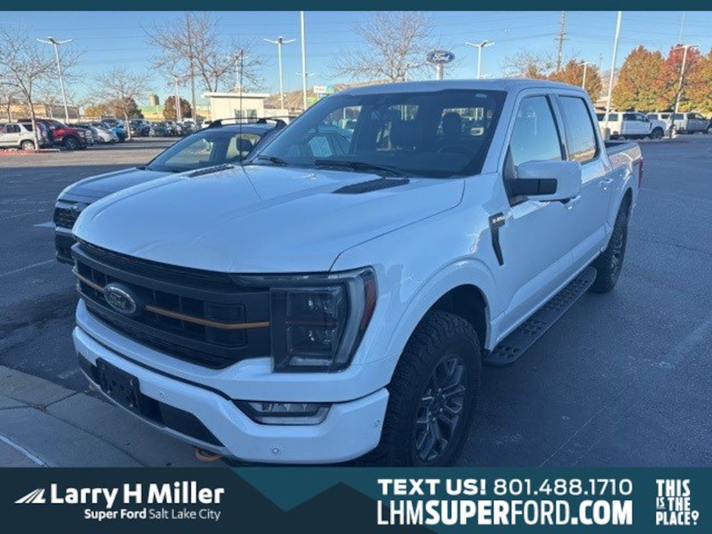 Used 2021 Ford F-150 Tremor Truck SuperCrew Cab