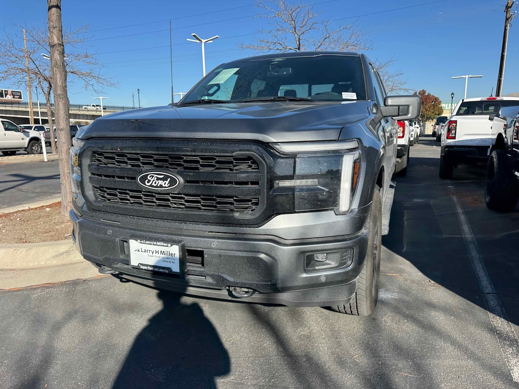 Used 2025 Ford F-150 LARIAT Truck SuperCrew Cab