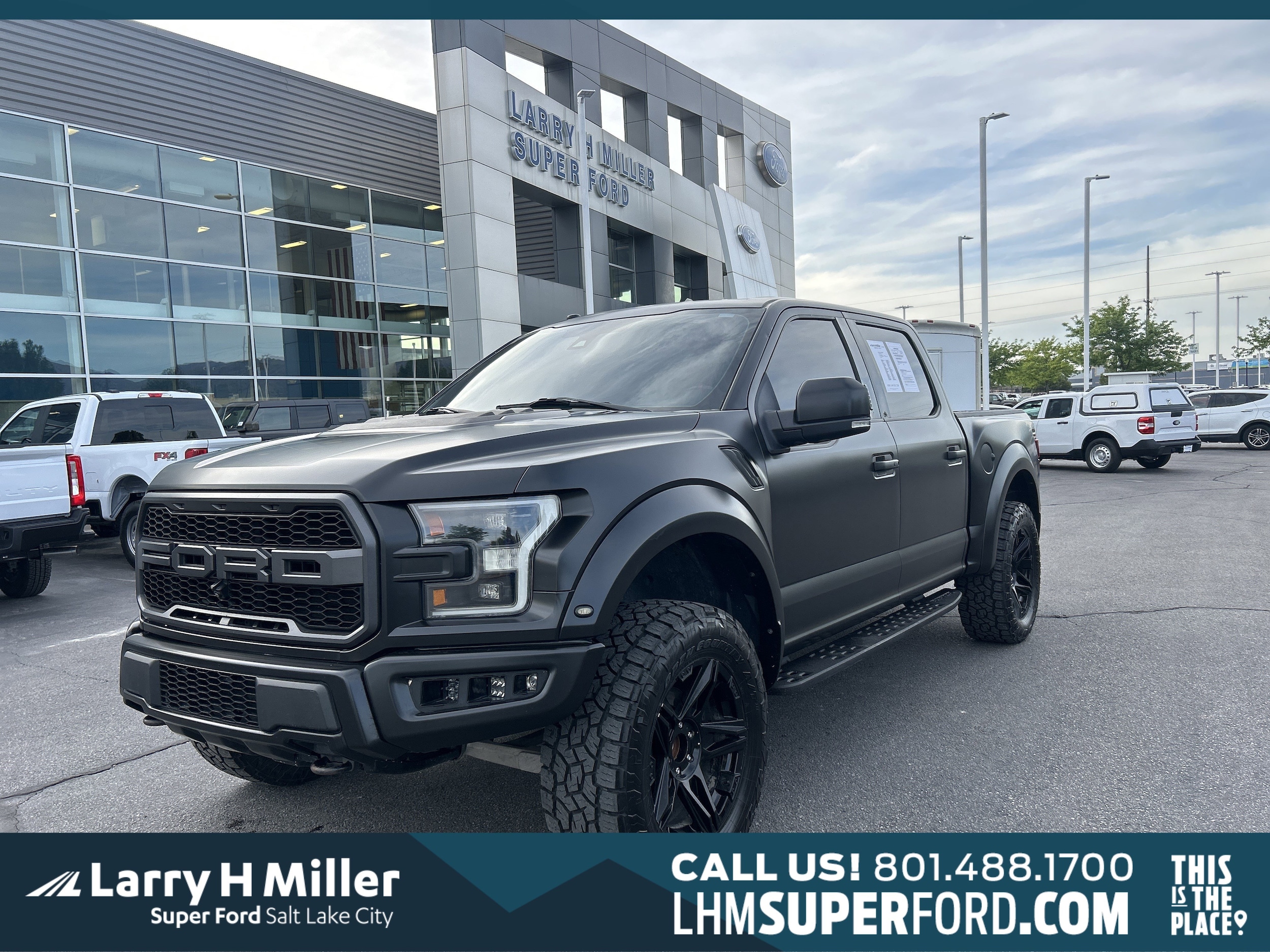 2018 Ford F-150 Raptor 4x4 SuperCrew 5-1/2 Box's photo