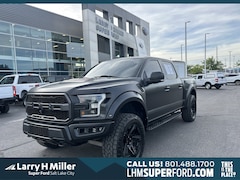 2018 Ford F-150 Raptor Truck SuperCrew Cab