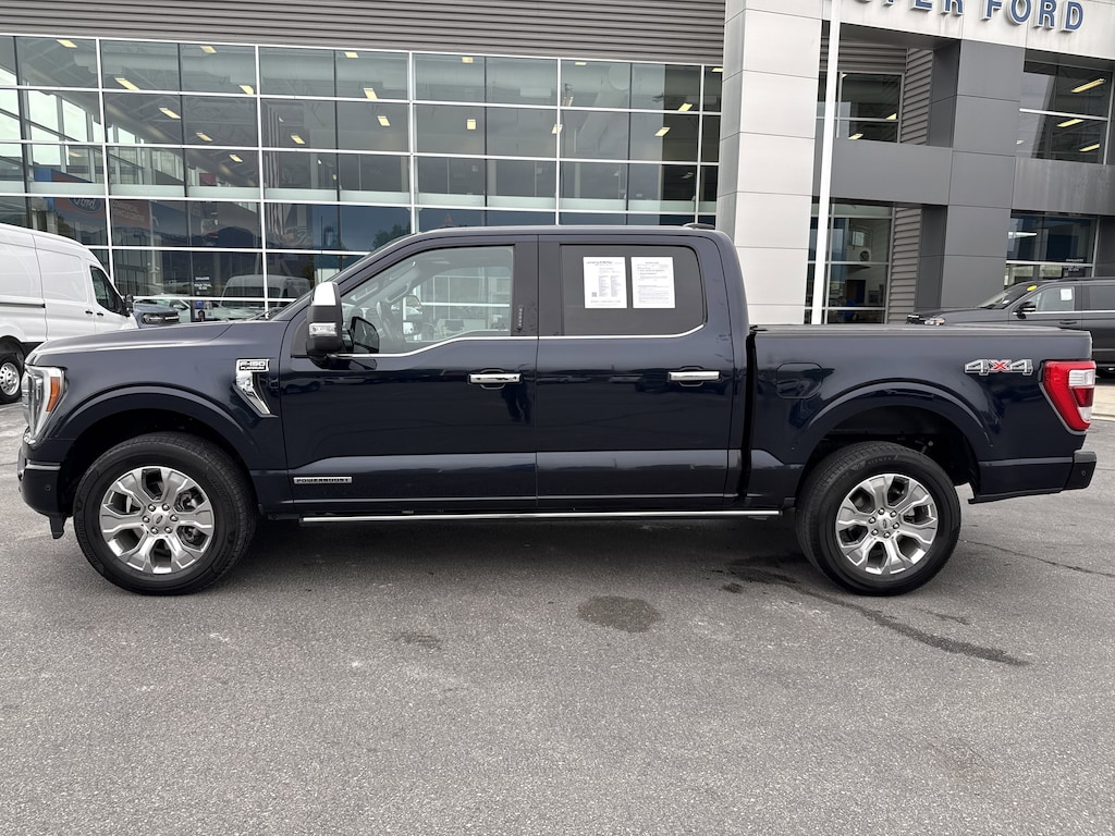 Used 2023 Ford F-150 Platinum Truck SuperCrew Cab