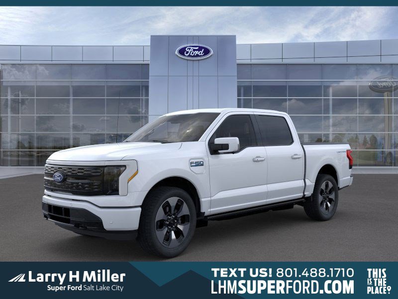 2025 Ford F-150 Lightning Platinum's photo