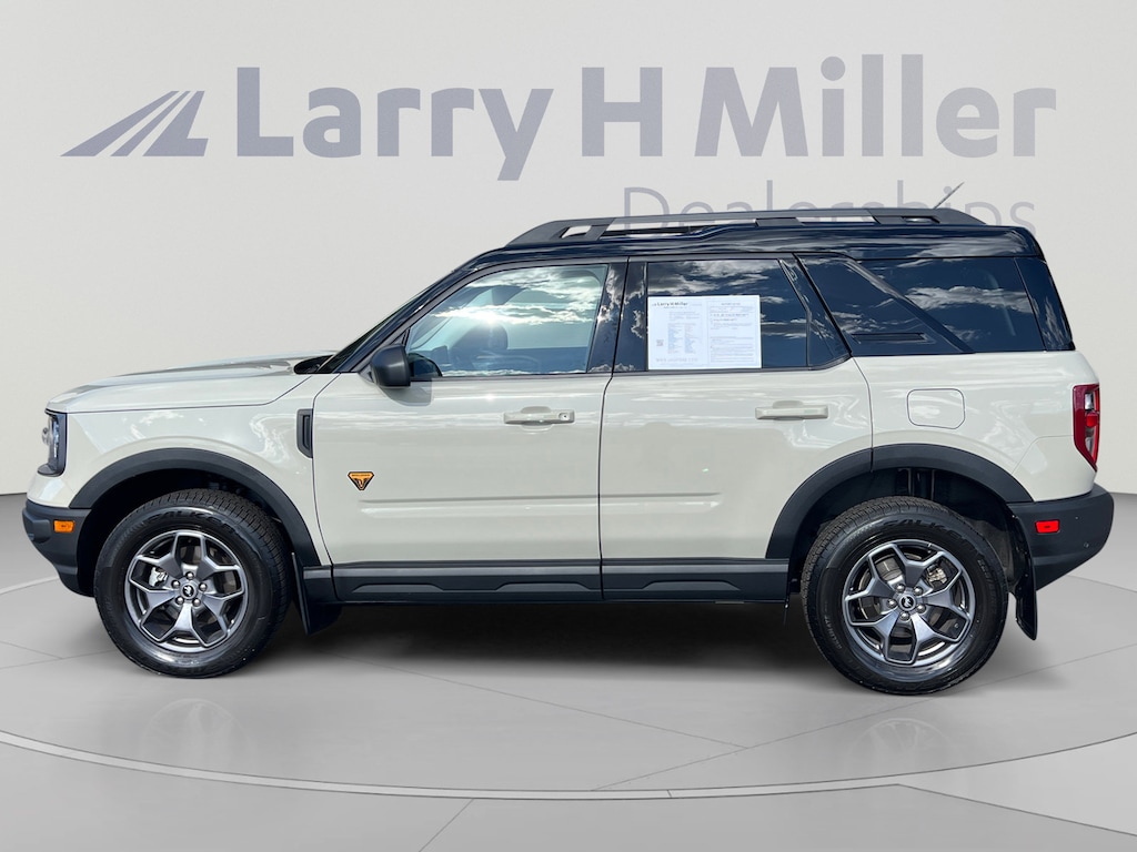 Used 2024 Ford Bronco Sport Badlands SUV