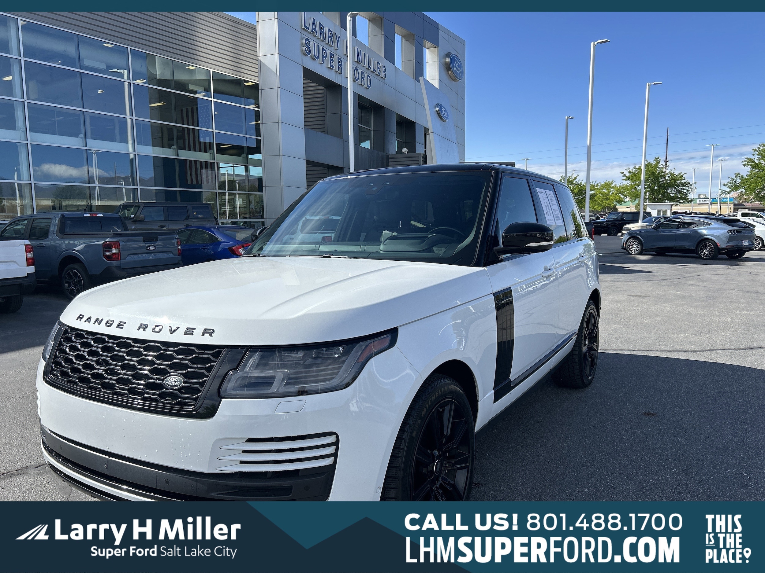 2021 Land Rover Range Rover 3.0 P360 MHEV HSE Wesminster's photo