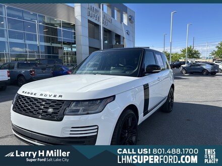 2021 Land Rover Range Rover Westminster SUV