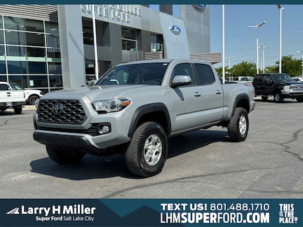 2021 Toyota Tacoma TRD Off-Road CREW CAB LONG BED TRUCK