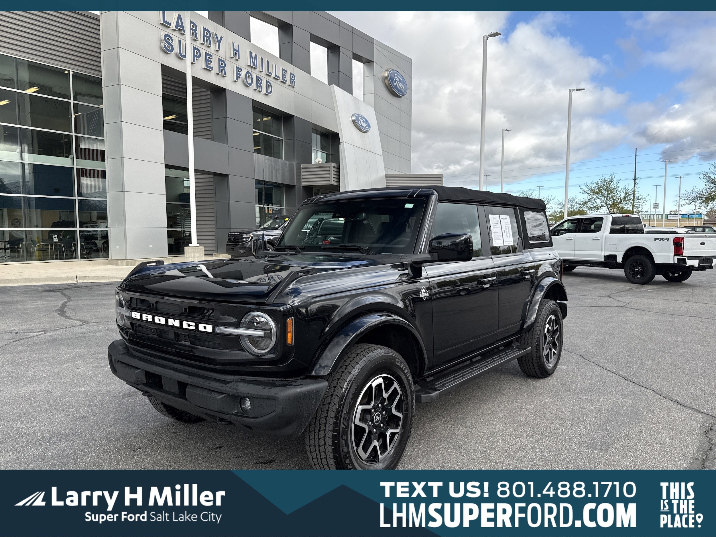 2022 Ford Bronco 4-Door