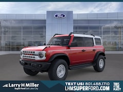 2026 Ford Bronco Heritage Edition SUV