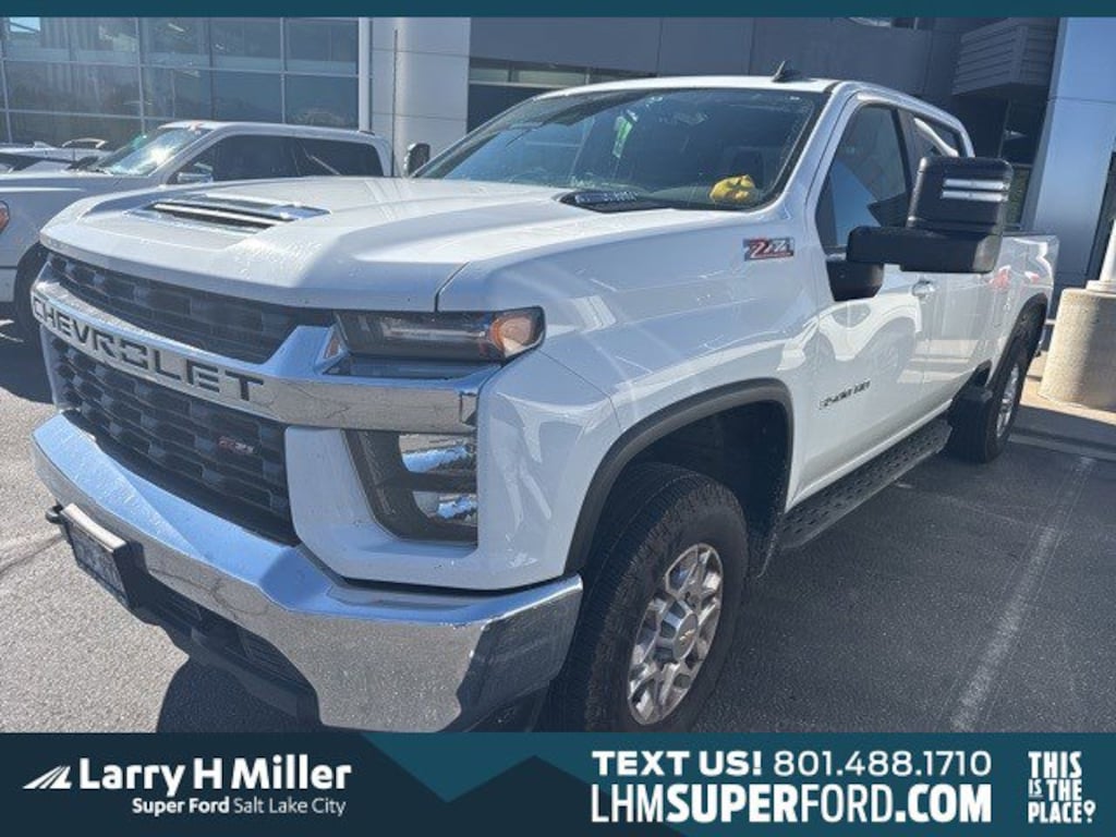 Used 2023 Chevrolet Silverado 3500 HD LT Truck Crew Cab