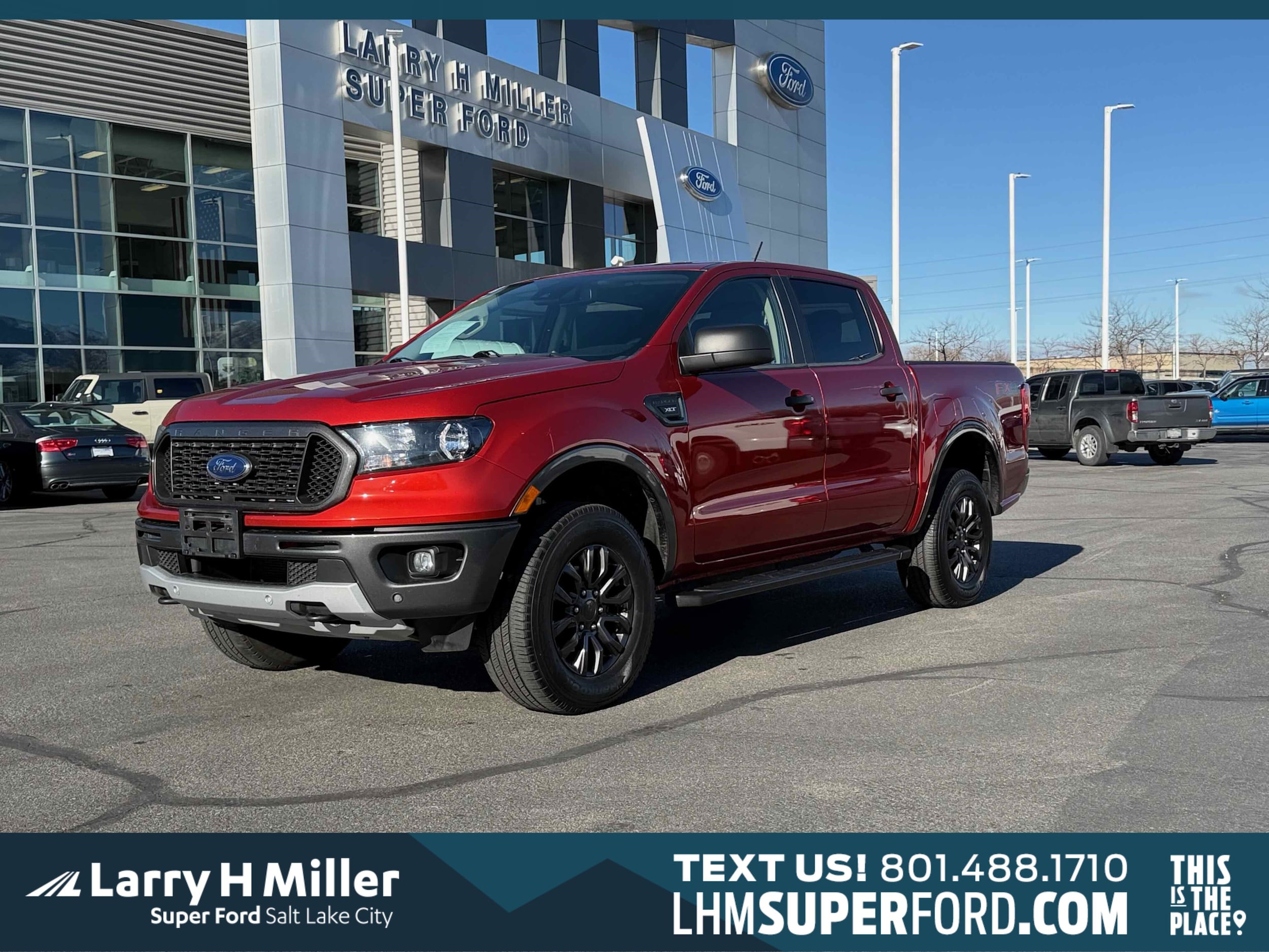 2019 Ford Ranger XLT's photo