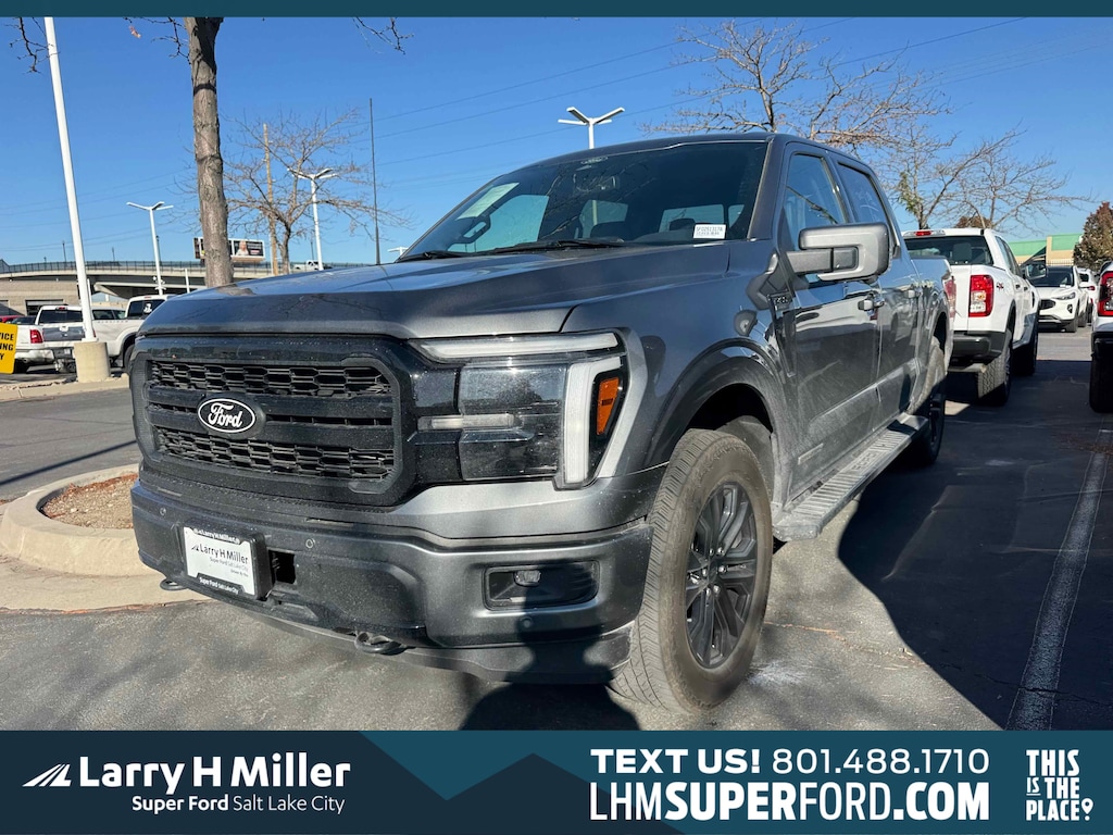 Used 2025 Ford F-150 LARIAT Truck SuperCrew Cab