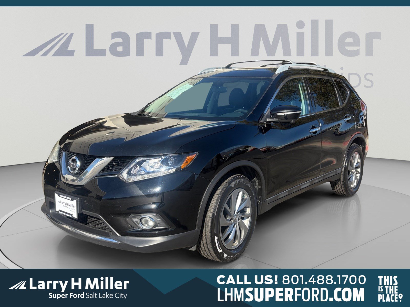 2015 Nissan Rogue