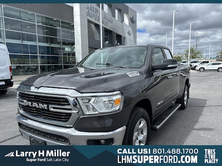 2020 Ram 1500 Big Horn Truck Quad Cab
