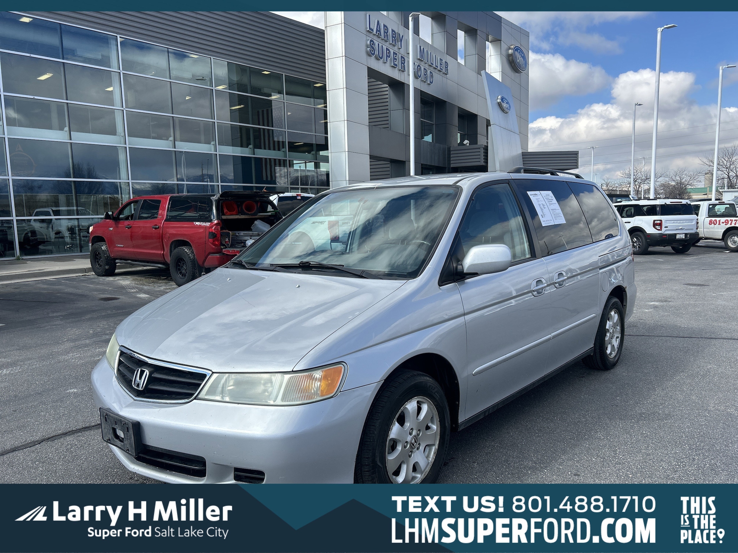 2004 Honda Odyssey EX