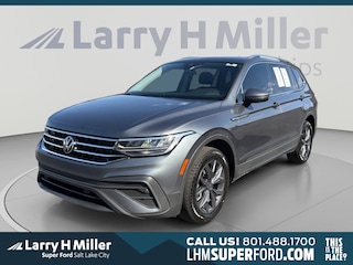 Used 2022 Volkswagen Tiguan SE SUV Salt Lake City, UT