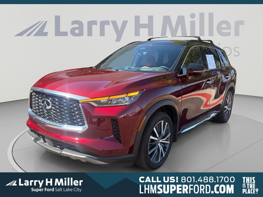 Used 2023 INFINITI QX60 AUTOGRAPH SUV