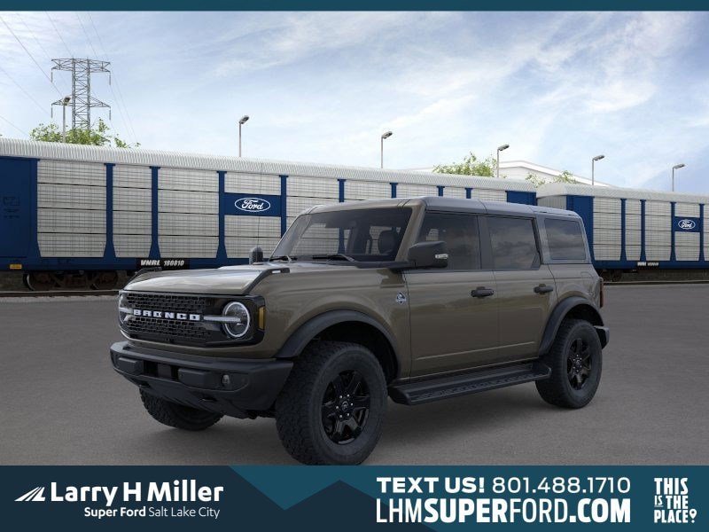 2025 Ford Bronco 4-Door Outer Banks's photo